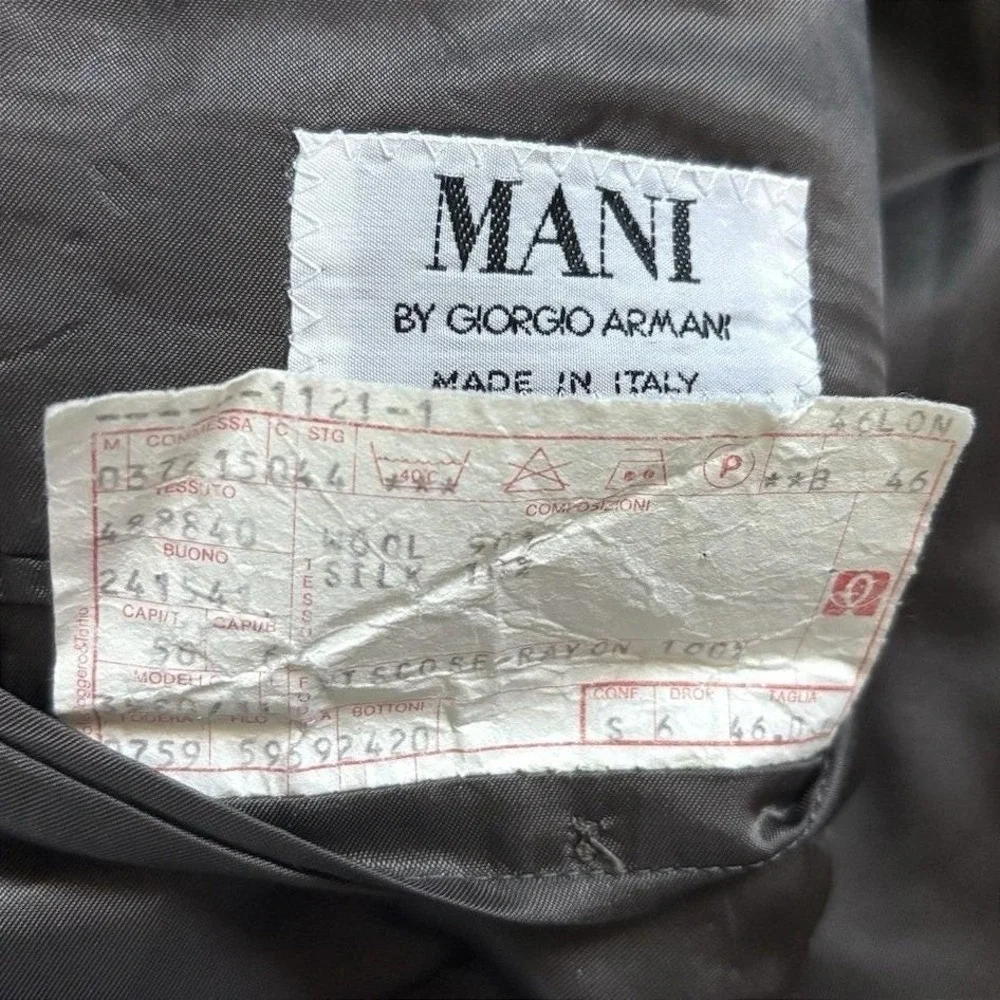 Giorgio Armani this vintage